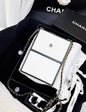 Chanel Luxury Leather Black Clutch