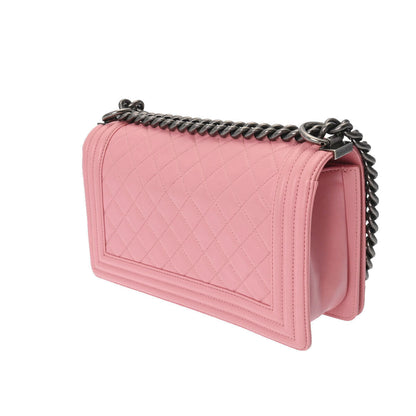 Chanel Boy Chainshoulder 9.8' Pink