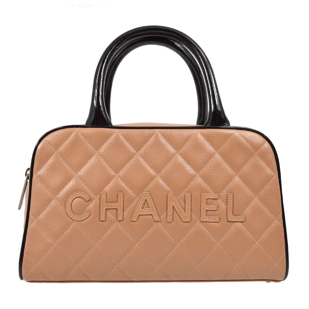 Chanel Caviar Brown Luxury Handbag