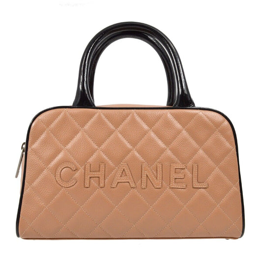 Chanel Caviar Brown Luxury Handbag