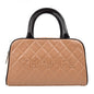 Chanel Caviar Brown Luxury Handbag