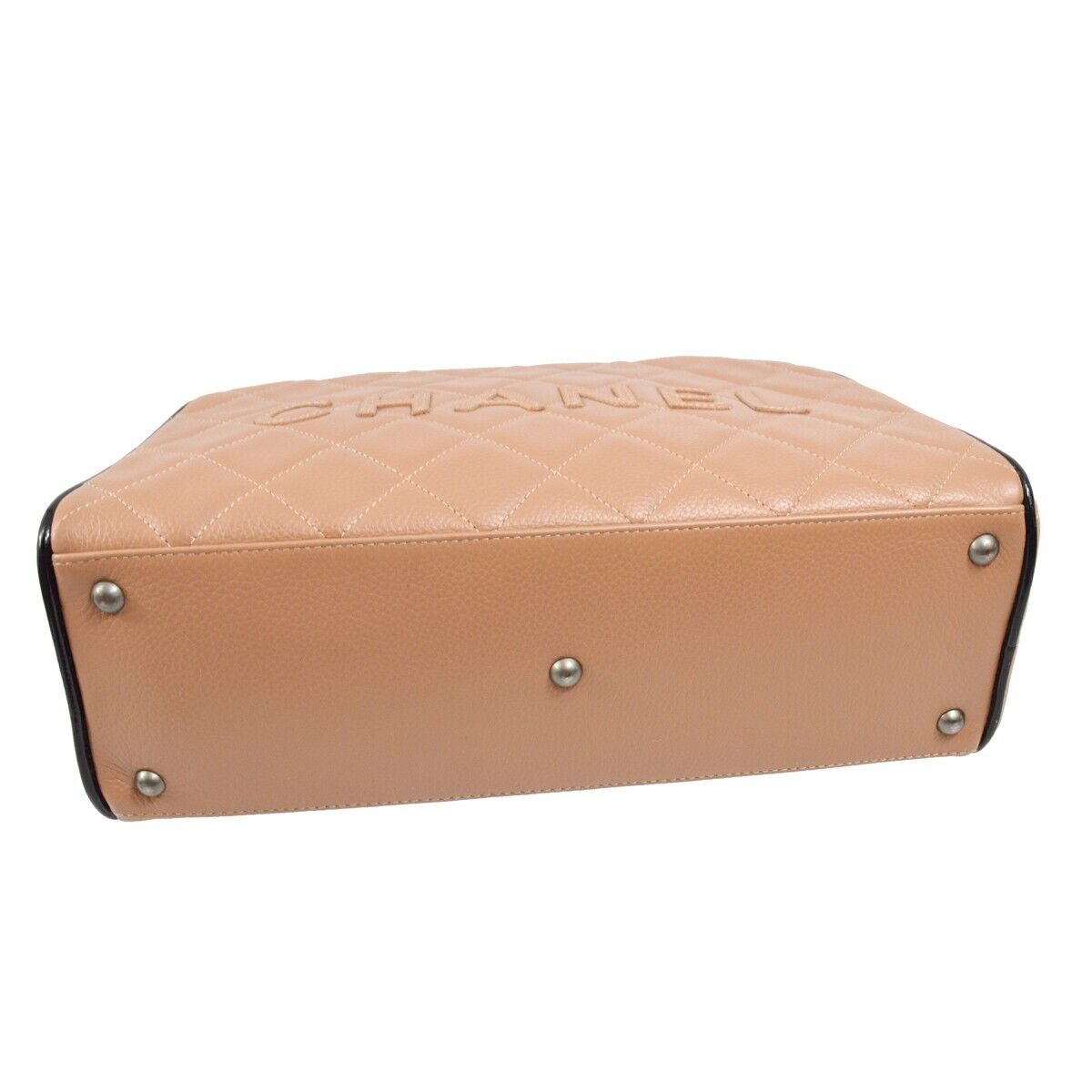 Chanel Caviar Brown Luxury Handbag