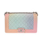 Chanel Boy Chainshoulder 9.8' Rainbow