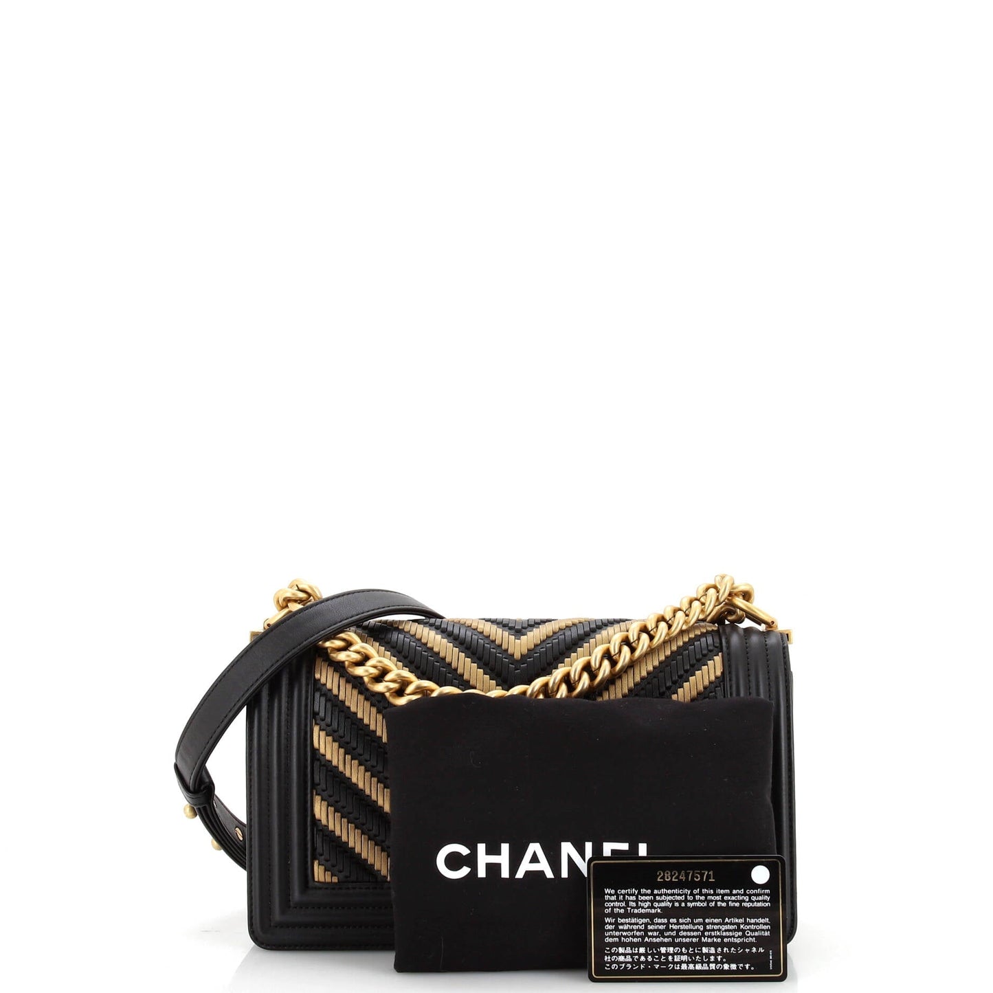 Chanel Boy Luxury Shoulder Bag Style 7