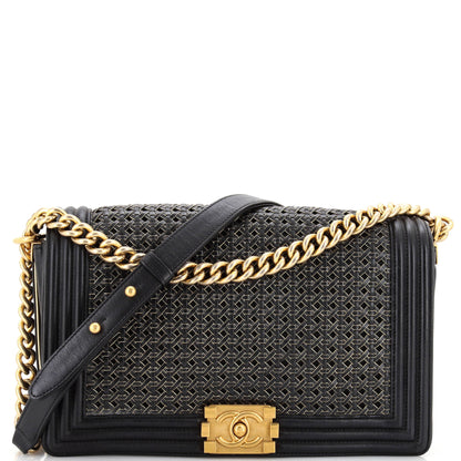 Chanel Boy Luxury Shoulder Bag Style 9