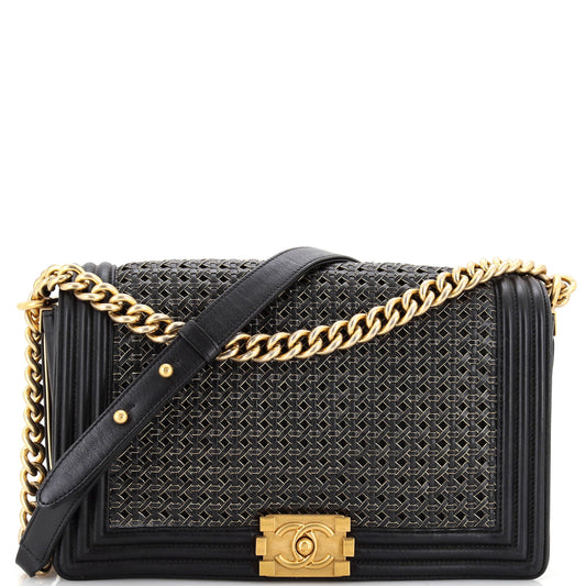 Chanel Boy Luxury Shoulder Bag Style 9