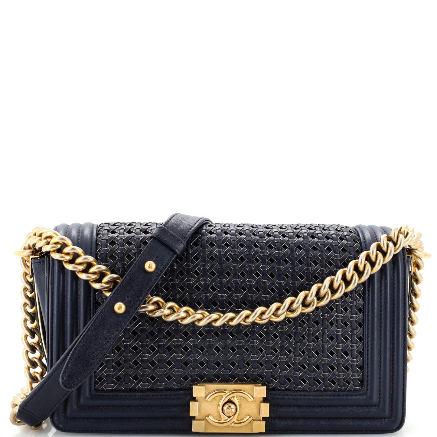 Chanel Boy Luxury Shoulder Bag Style 8