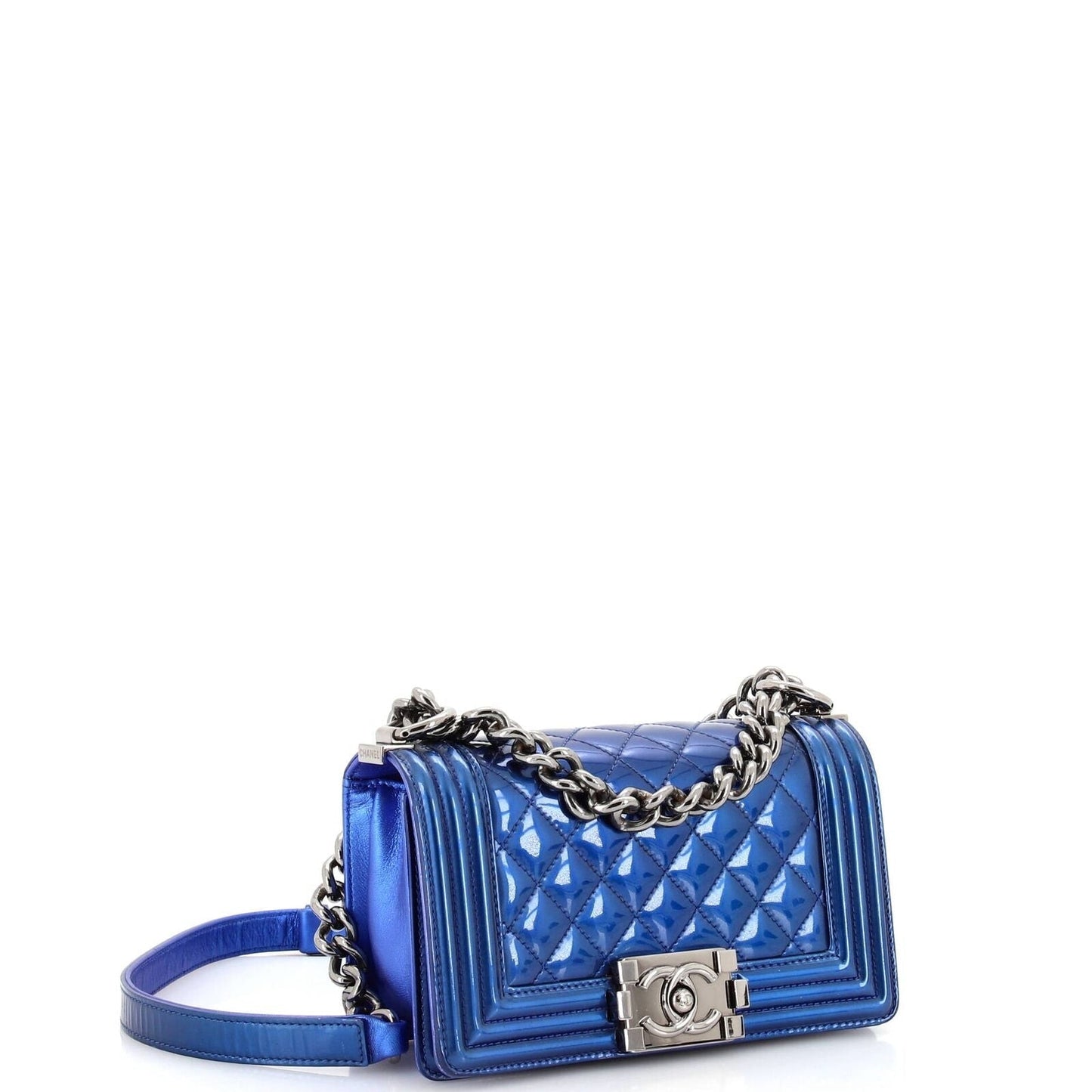 Chanel Boy Small Quilted Shoulder Bag Style