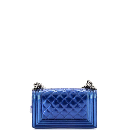 Chanel Boy Small Quilted Shoulder Bag Style