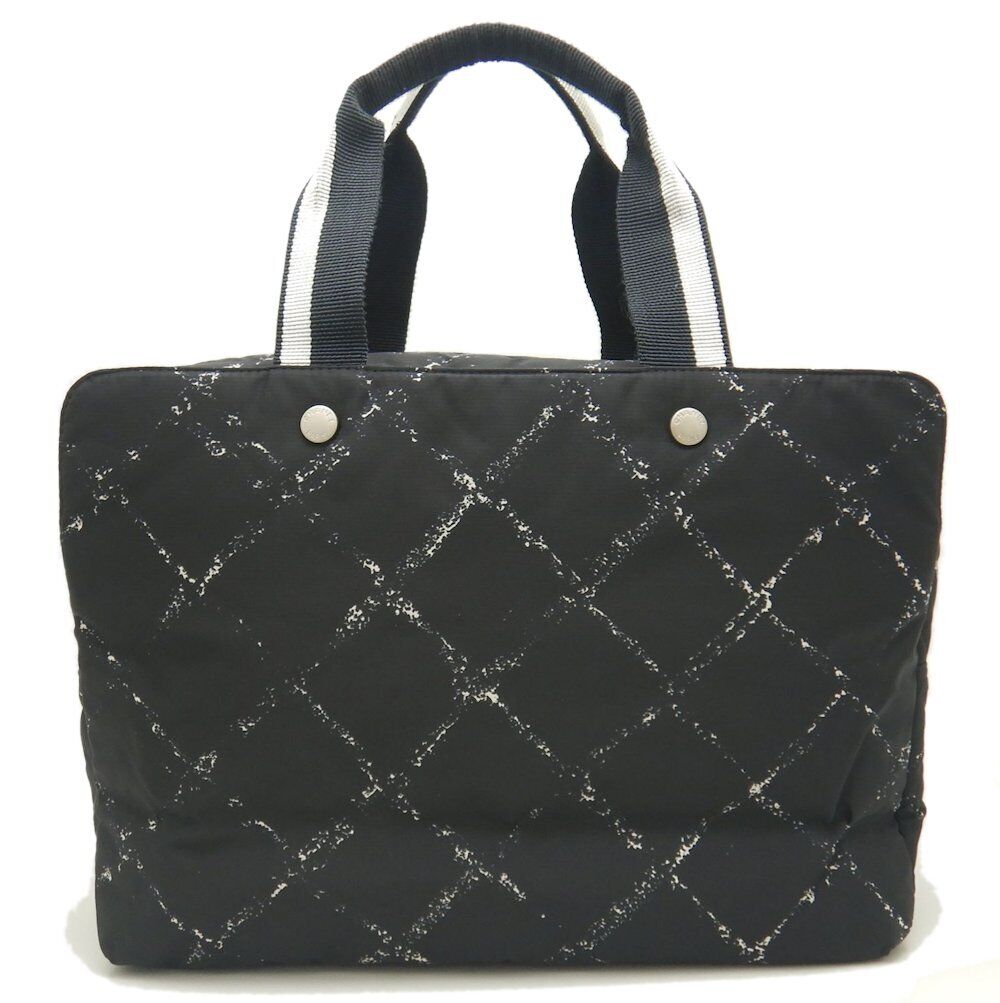 Chanel Boston Bag Travel Line Nylon