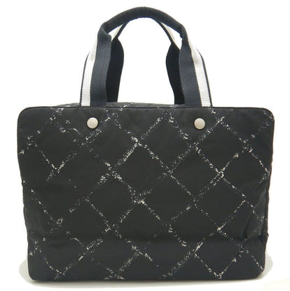 Chanel Boston Bag Travel Line Nylon