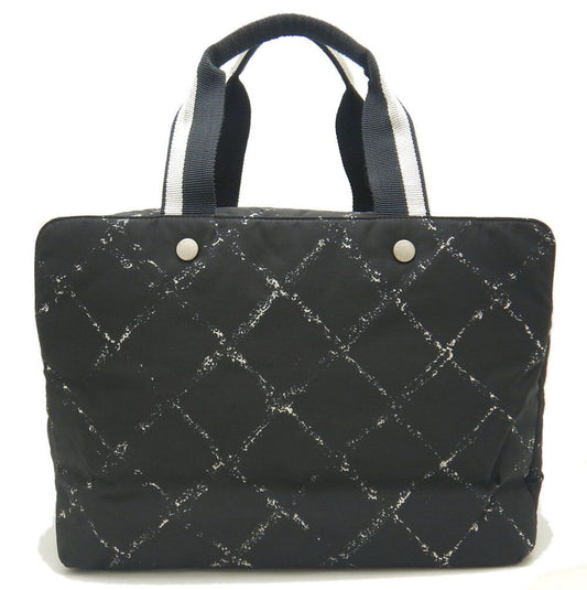Chanel Boston Bag Travel Line Nylon