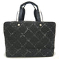 Chanel Boston Bag Travel Line Nylon