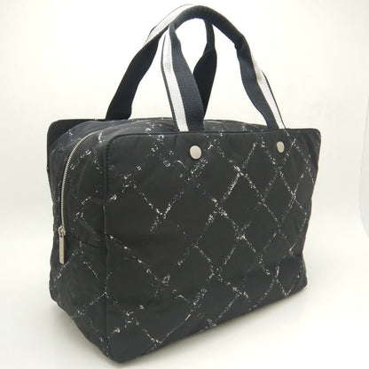 Chanel Boston Bag Travel Line Nylon