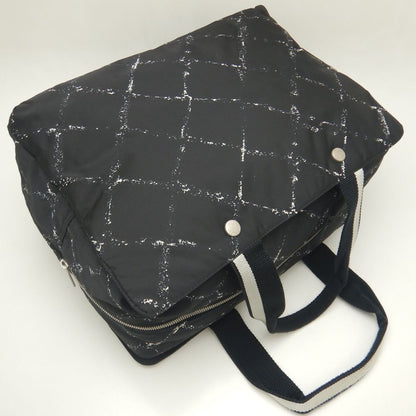Chanel Boston Bag Travel Line Nylon