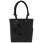 Chanel Cambon Calfskin Black Tote Style 2