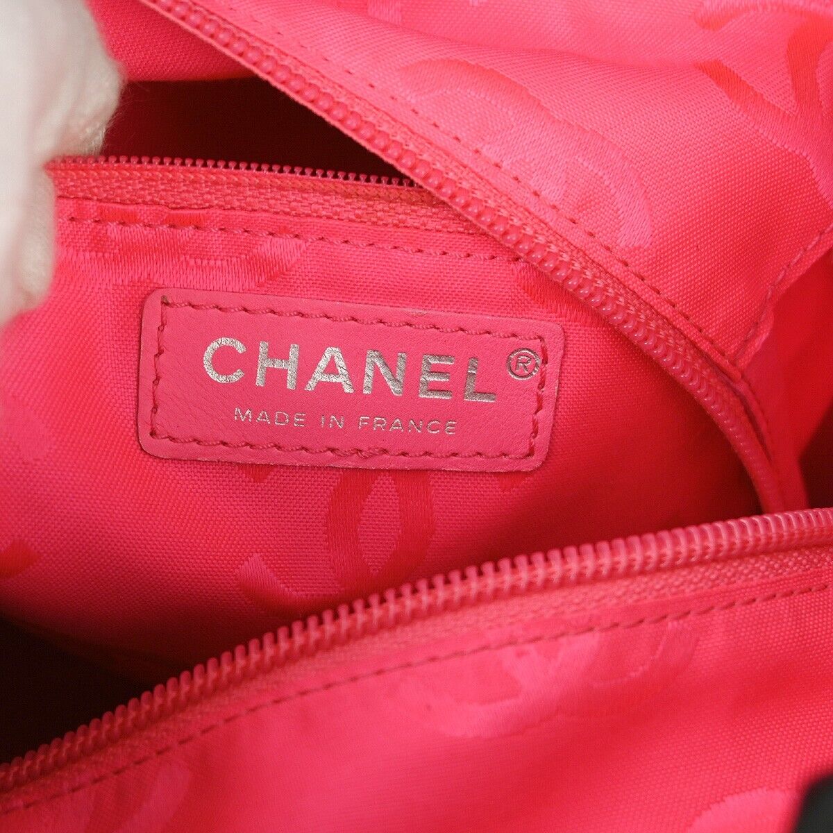 Chanel Cambon Calfskin Black Tote Style 2