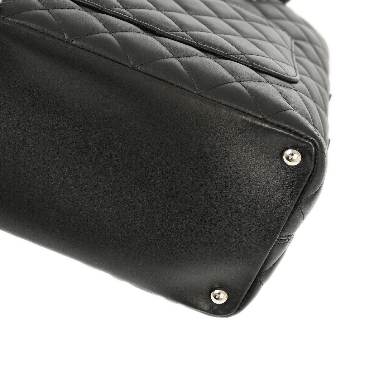 Chanel Cambon Calfskin Black Tote Style 2