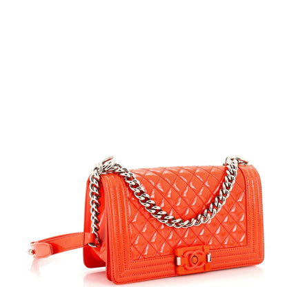 Chanel Boy Quilted Shoulder Bag Style 2
