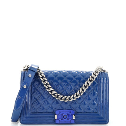 Chanel Boy Quilted Shoulder Bag