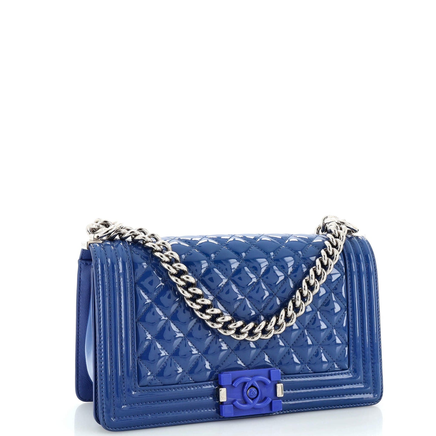 Chanel Boy Quilted Shoulder Bag