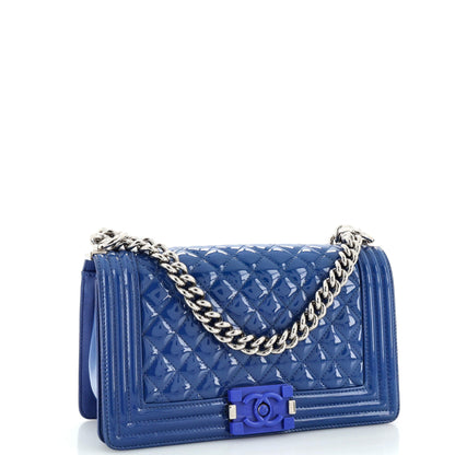 Chanel Boy Quilted Shoulder Bag