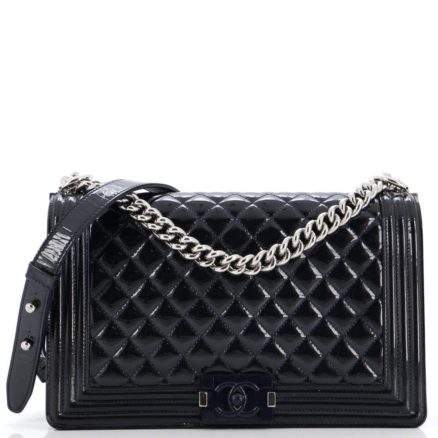Chanel Boy Quilted Shoulder Bag Style