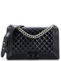 Chanel Boy Quilted Shoulder Bag Style