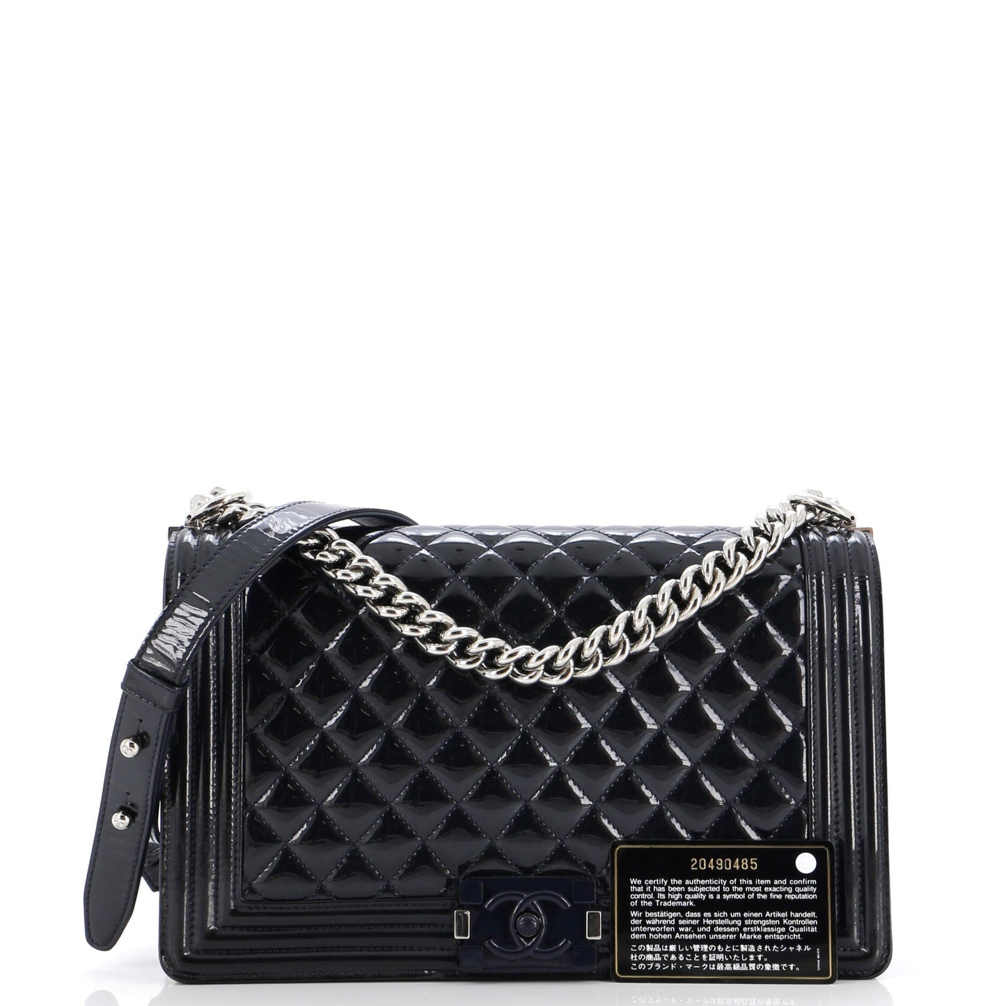 Chanel Boy Quilted Shoulder Bag Style
