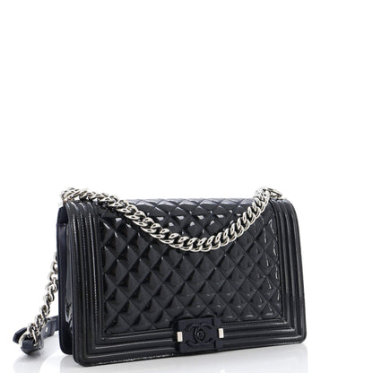Chanel Boy Quilted Shoulder Bag Style