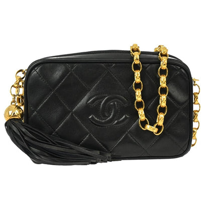 Chanel Mini Lambskin Black Crossbody
