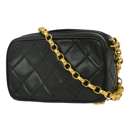 Chanel Mini Lambskin Black Crossbody
