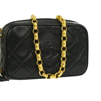 Chanel Mini Lambskin Black Crossbody