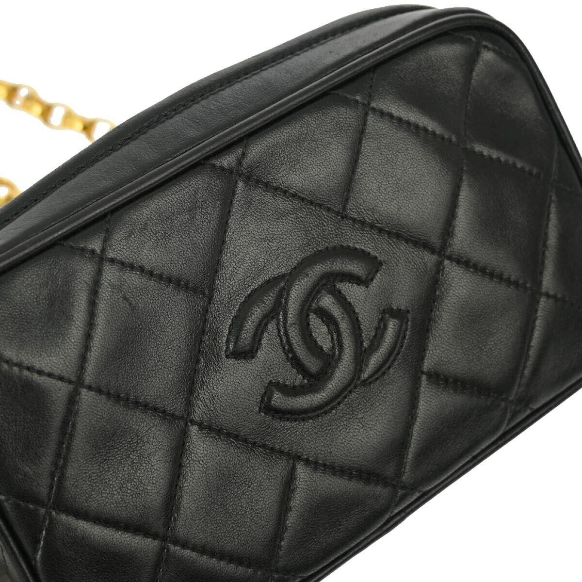 Chanel Mini Lambskin Black Crossbody