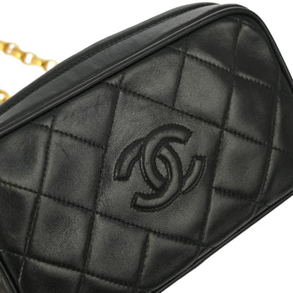 Chanel Mini Lambskin Black Crossbody