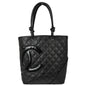 Chanel Cambon Calfskin Black Tote