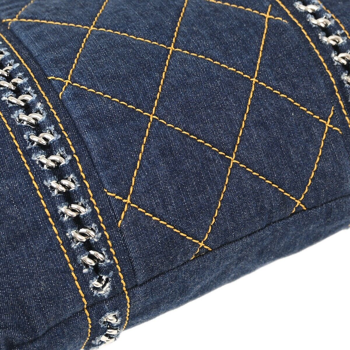 Chanel Blue Luxury Tote