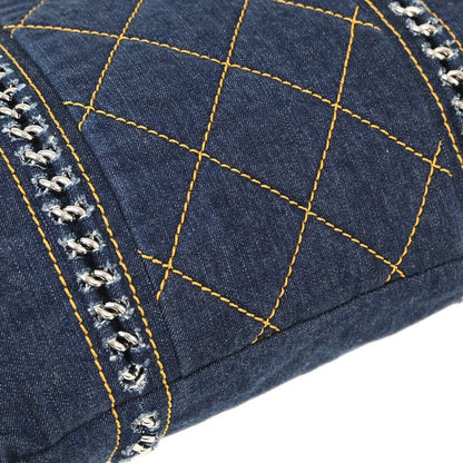 Chanel Blue Luxury Tote