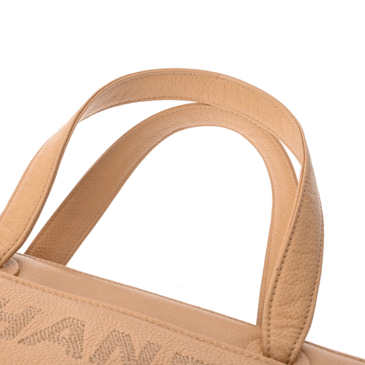 Chanel Beige Luxury Handbag