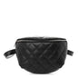 Chanel Calfskin Quilted Waist Belt Bag