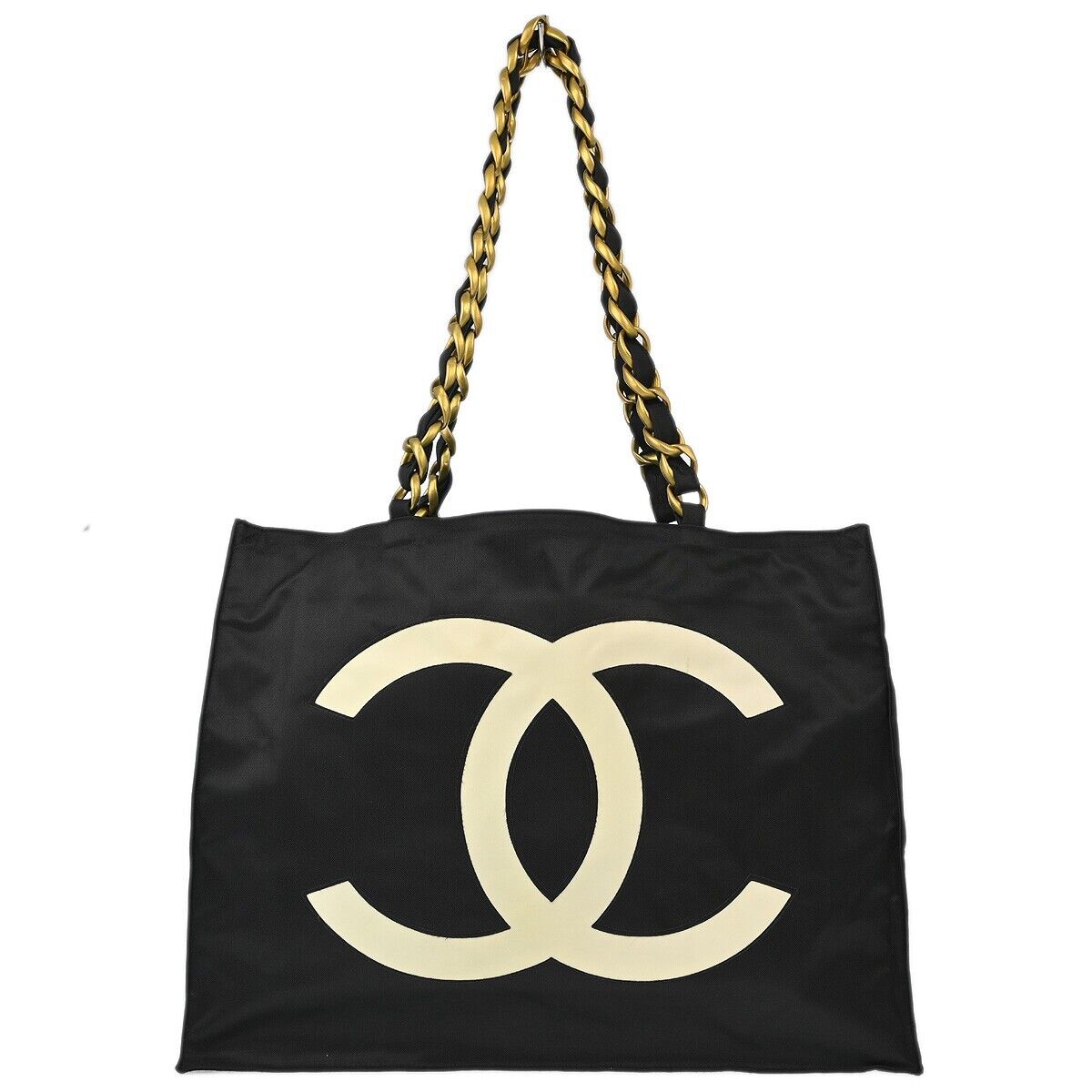Chanel Black Luxury Tote Style 2