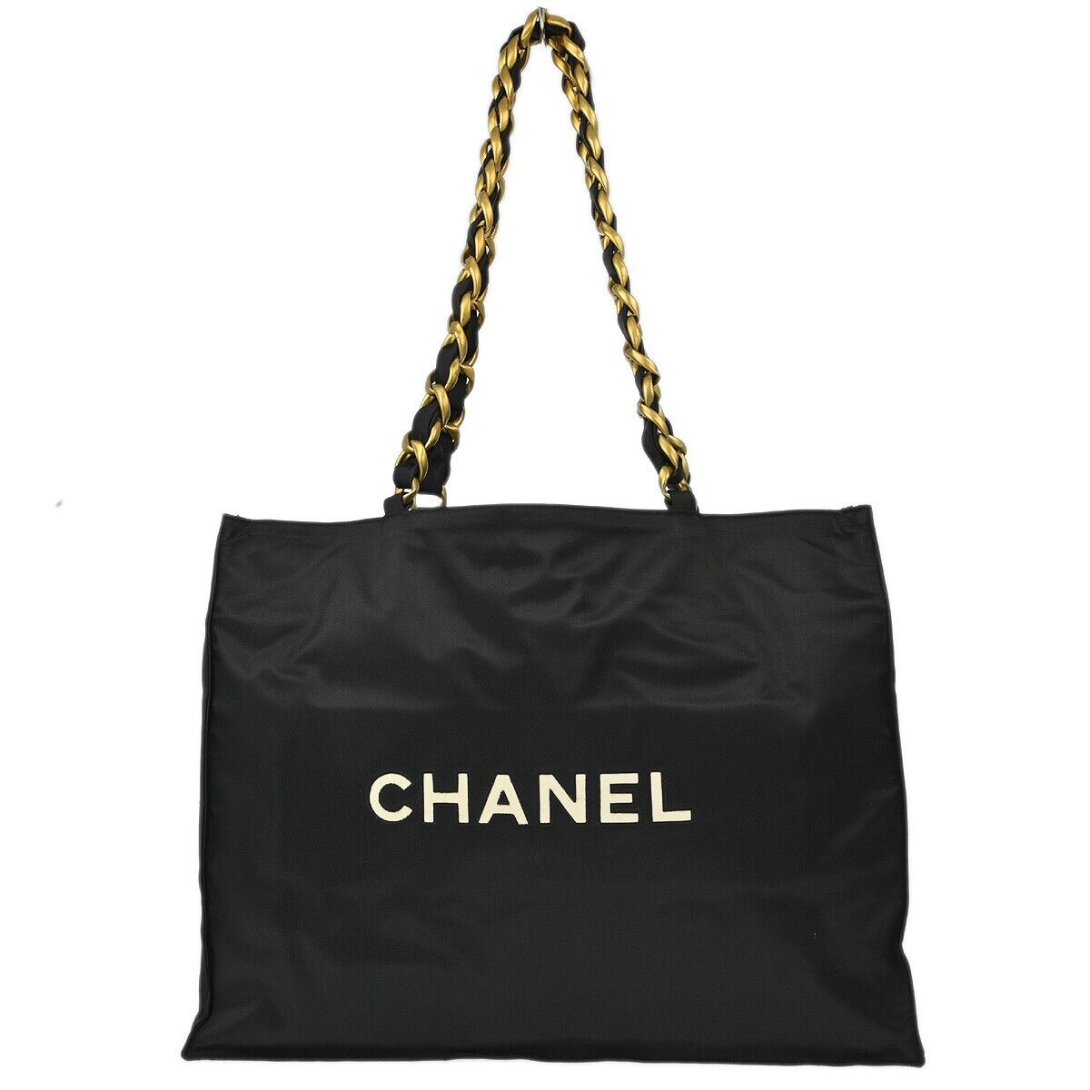 Chanel Black Luxury Tote Style 2