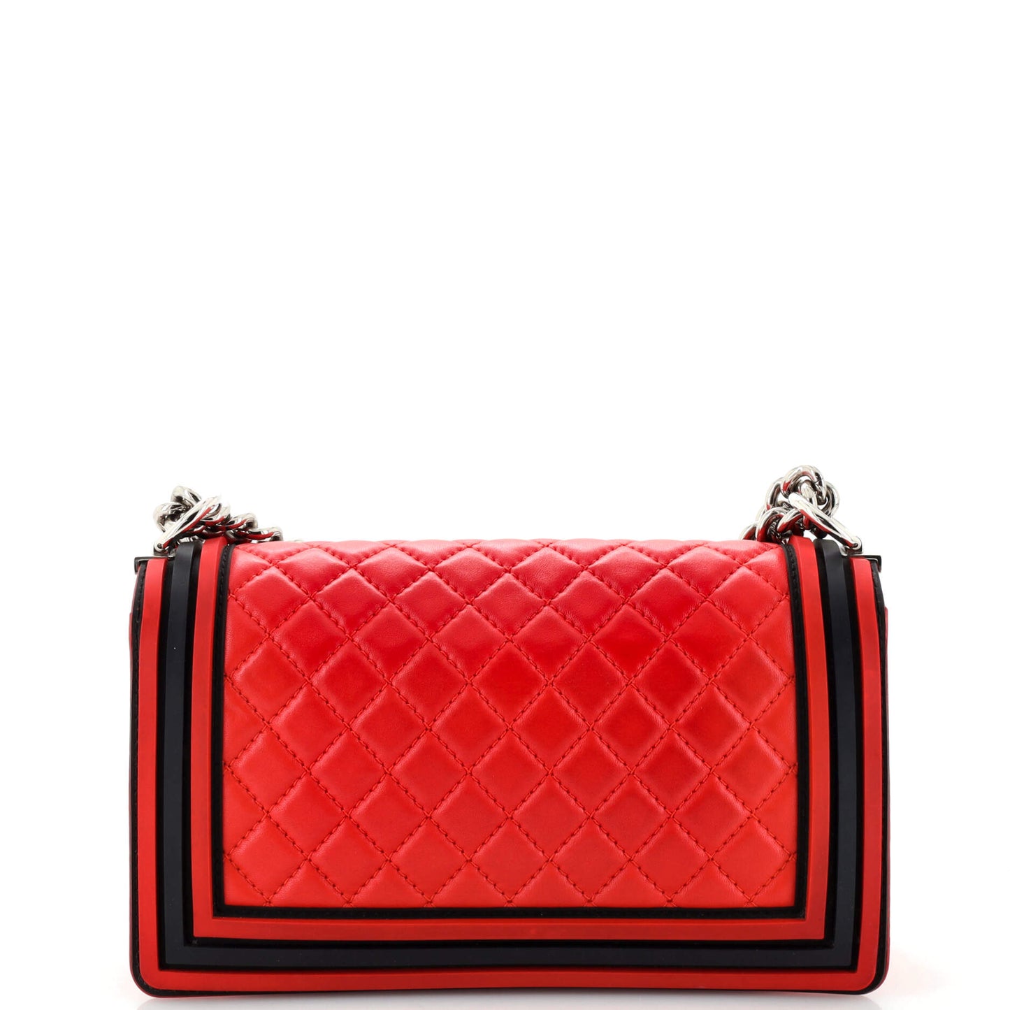 Chanel Boy Quilted Lambskin Shoulder Bag
