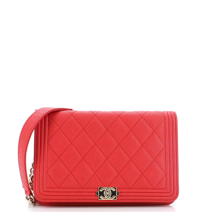 Chanel Boy Quilted Chain Crossbody Style