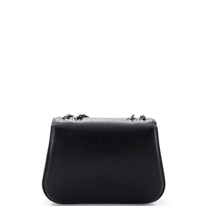 Chanel Braided Chic Flap Bag Calfskin