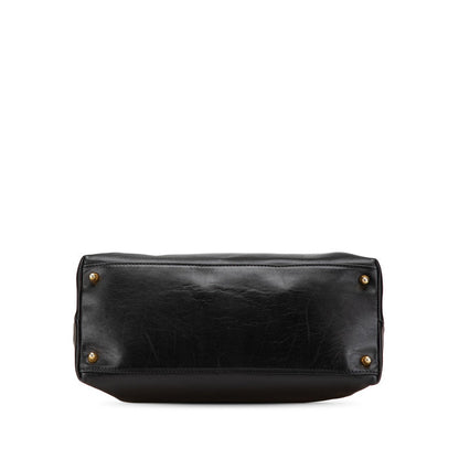 Fendi Luxury Leather Red Handbag Style 49
