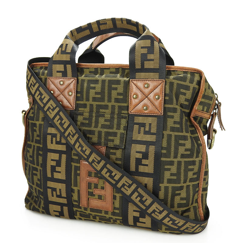Fendi Luxury Leather Red Handbag Style 7