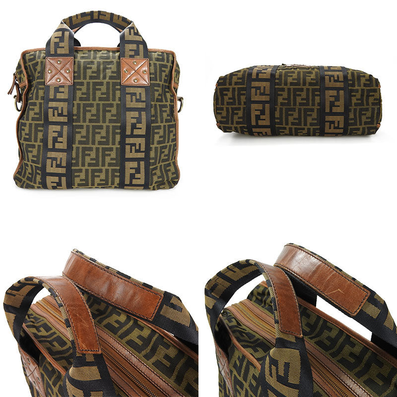 Fendi Luxury Leather Red Handbag Style 7