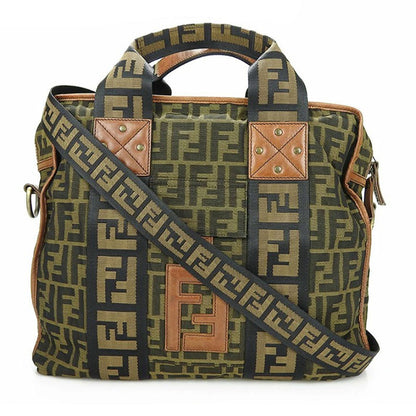 Fendi Luxury Leather Red Handbag Style 7