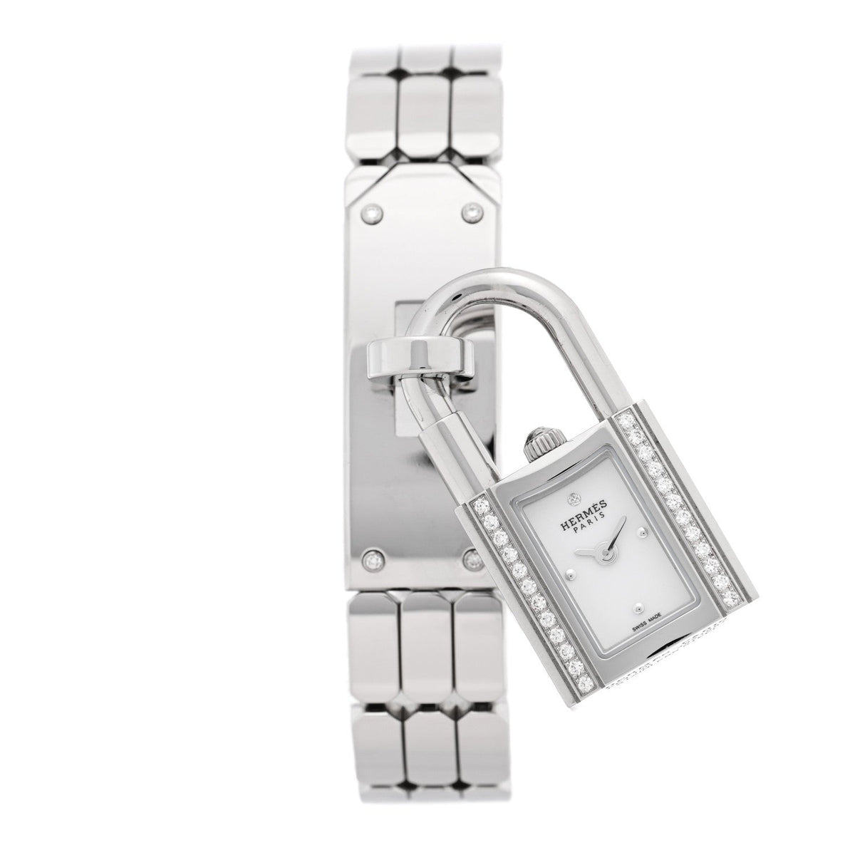 Stainless Steel Diamond 16mm Kelly Quartz Watch